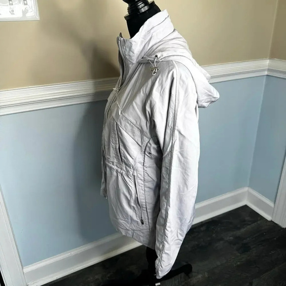 Athleta Rain to Shine‎ Jacket Twilight Lilac Oversized XXS - Picture 4 of 10